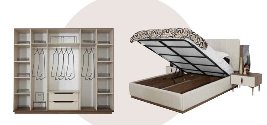 Schlafzimmer Set "Linda"