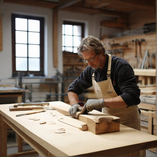 "Die Entstehung unserer einzigartigen Möbel: Handwerkskunst in Perfektion"