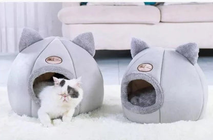 Kuschelige Katzenhöhle - Wintertraum Edition