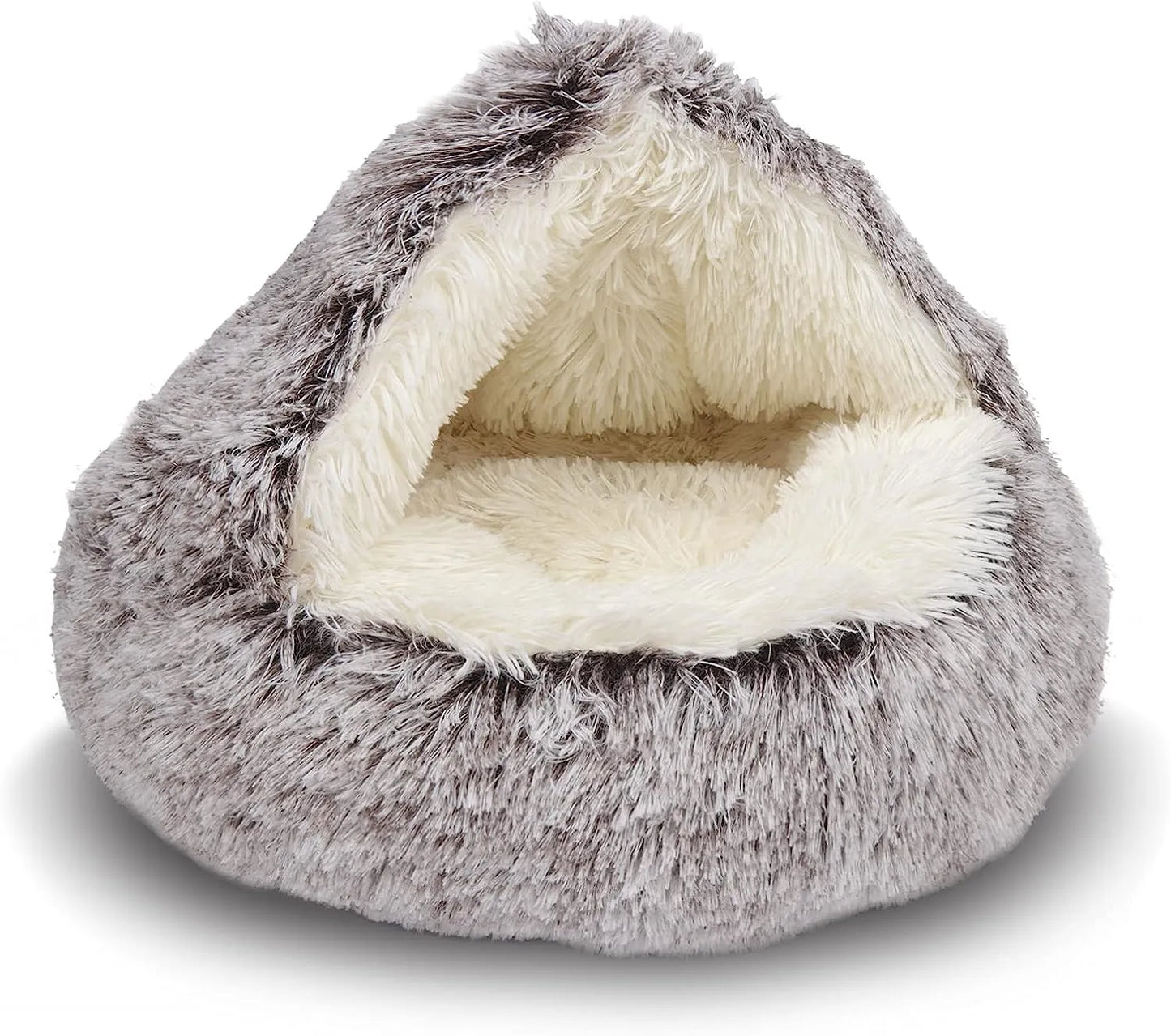 CozyPaws 2-in-1 Katzen- und Kleinhundebett