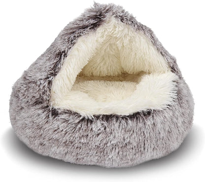 CozyPaws 2-in-1 Katzen- und Kleinhundebett