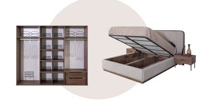 "Retro" Schlafzimmer Set