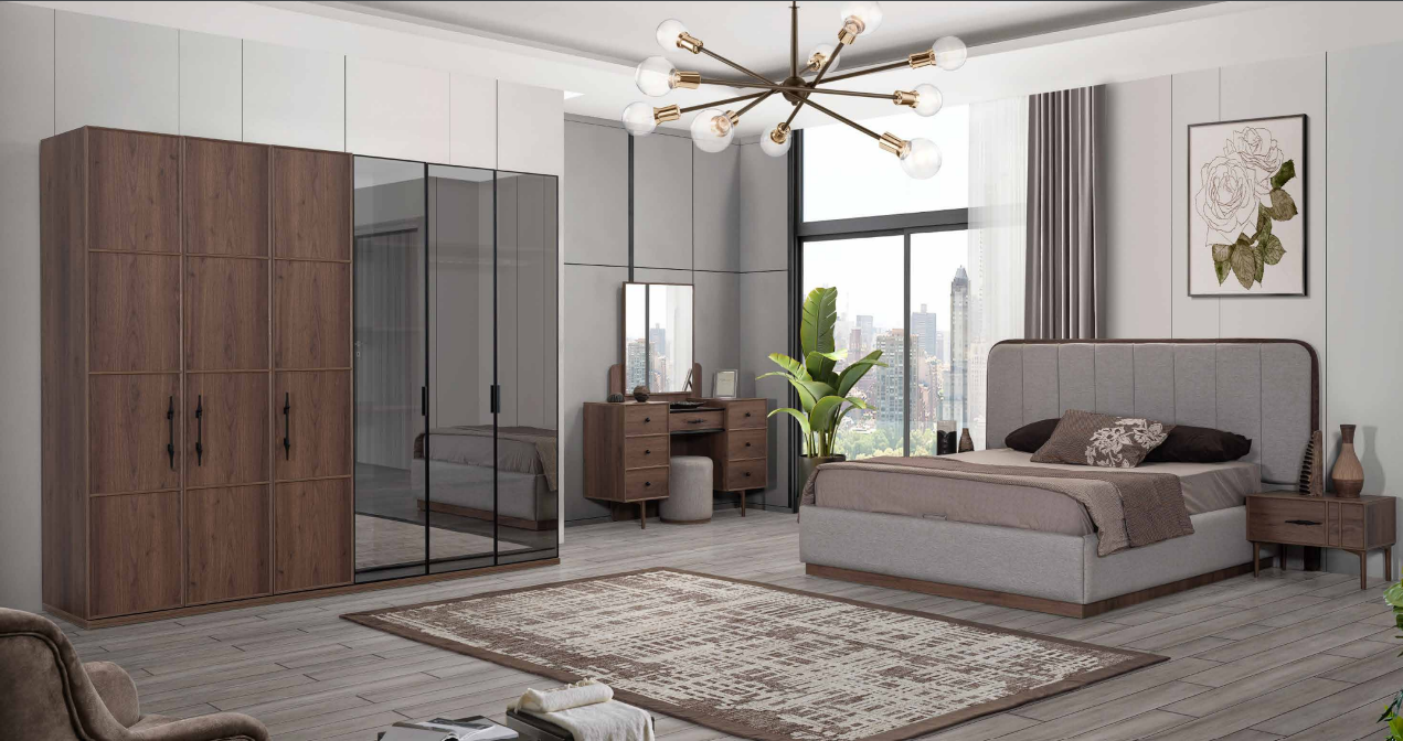 "Retro" Schlafzimmer Set