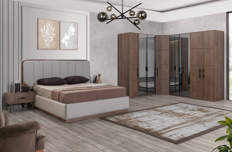 "Retro" Schlafzimmer Set