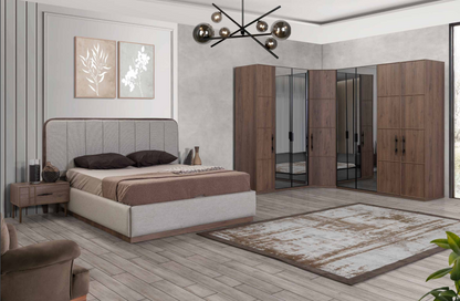 "Retro" Schlafzimmer Set