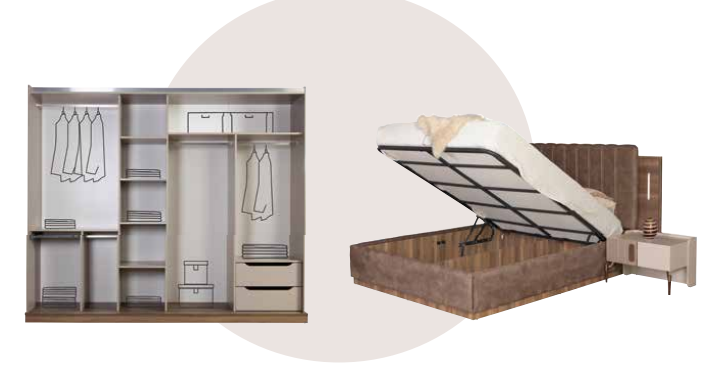 "Viva" Schlafzimmer Set