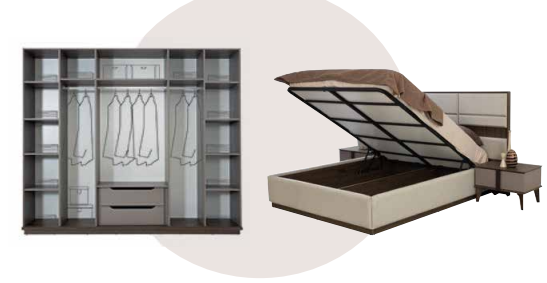 "Oslo" Schlafzimmer Set