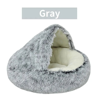 CozyPaws 2-in-1 Katzen- und Kleinhundebett