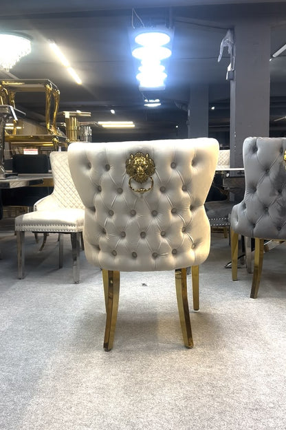 Dubai Tisch-Set & 6 Stühle