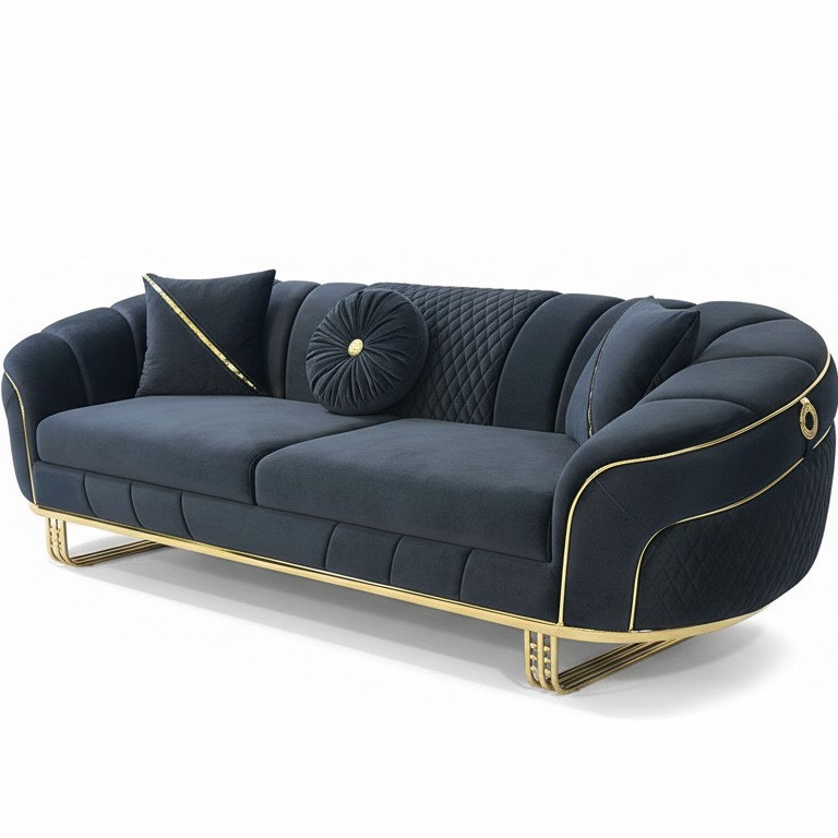 Komplettpaket Schlafzimmer + Wohnzimmer