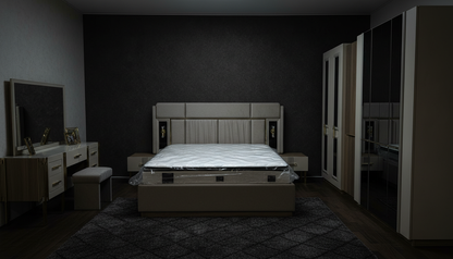 Komplettpaket Schlafzimmer + Wohnzimmer