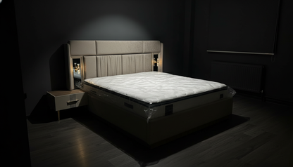 Komplettpaket Schlafzimmer + Wohnzimmer