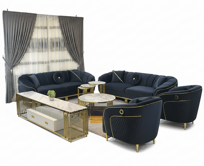 Komplettpaket Schlafzimmer + Wohnzimmer